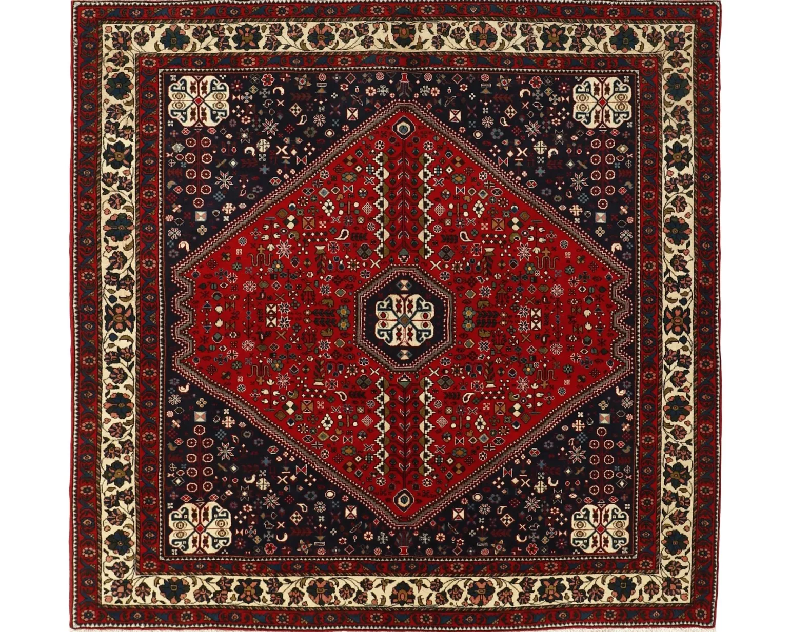 Abadeh orientalisk matta 202 x 196 cm