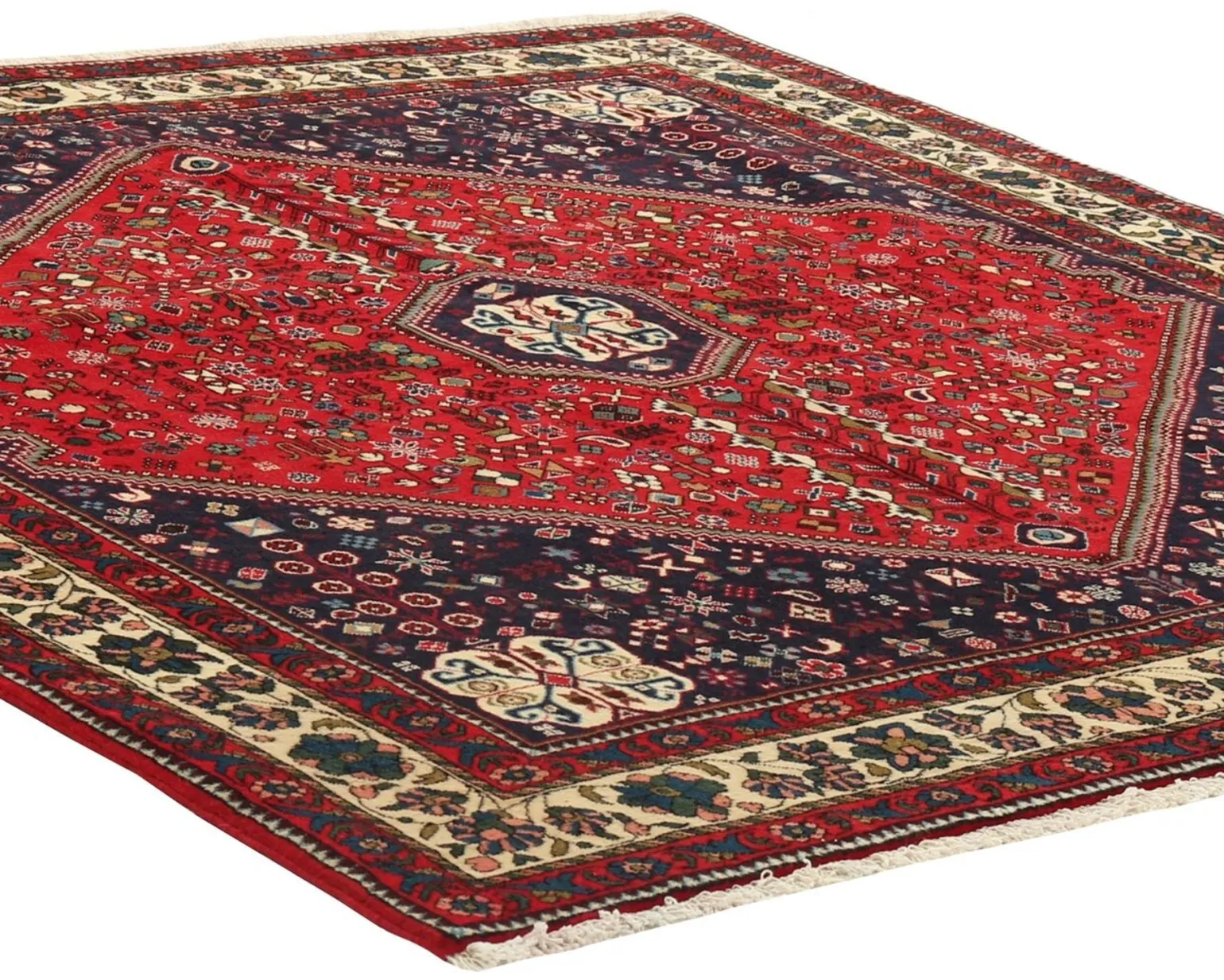 Abadeh orientalisk matta 202 x 196 cm