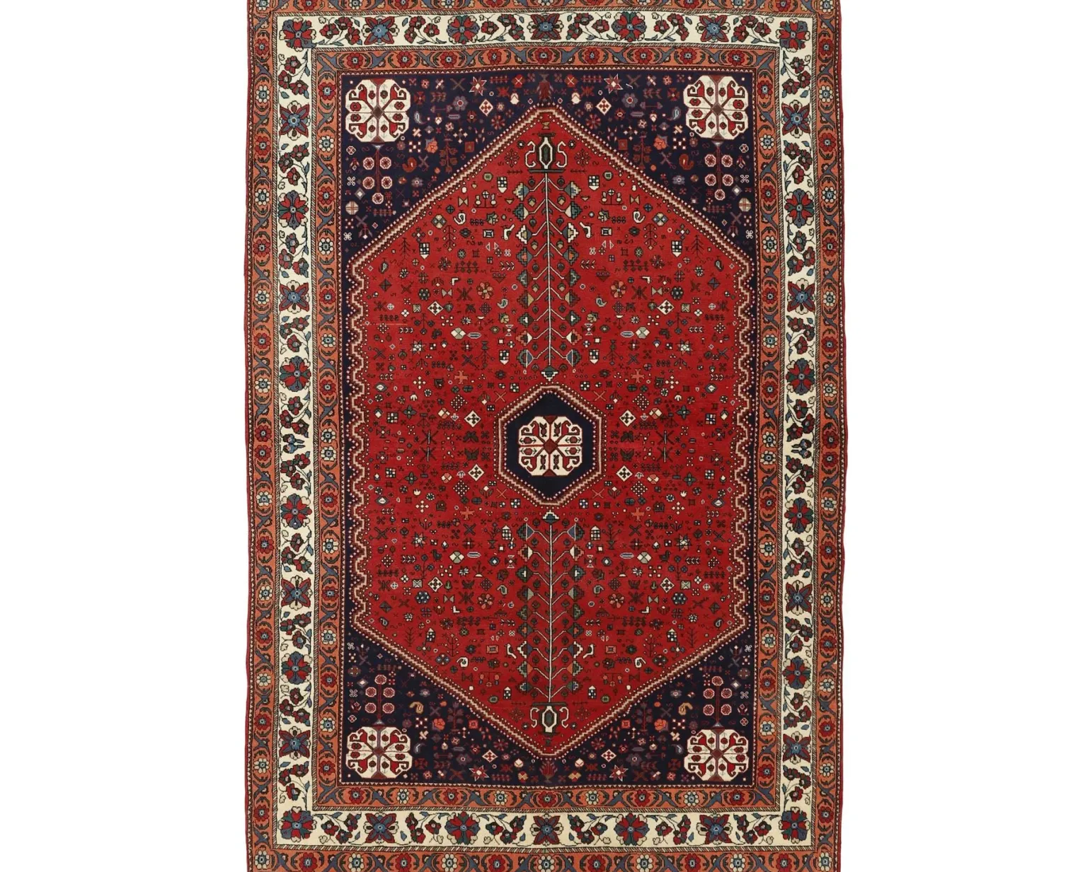 Abadeh orientalisk matta 179 x 275 cm