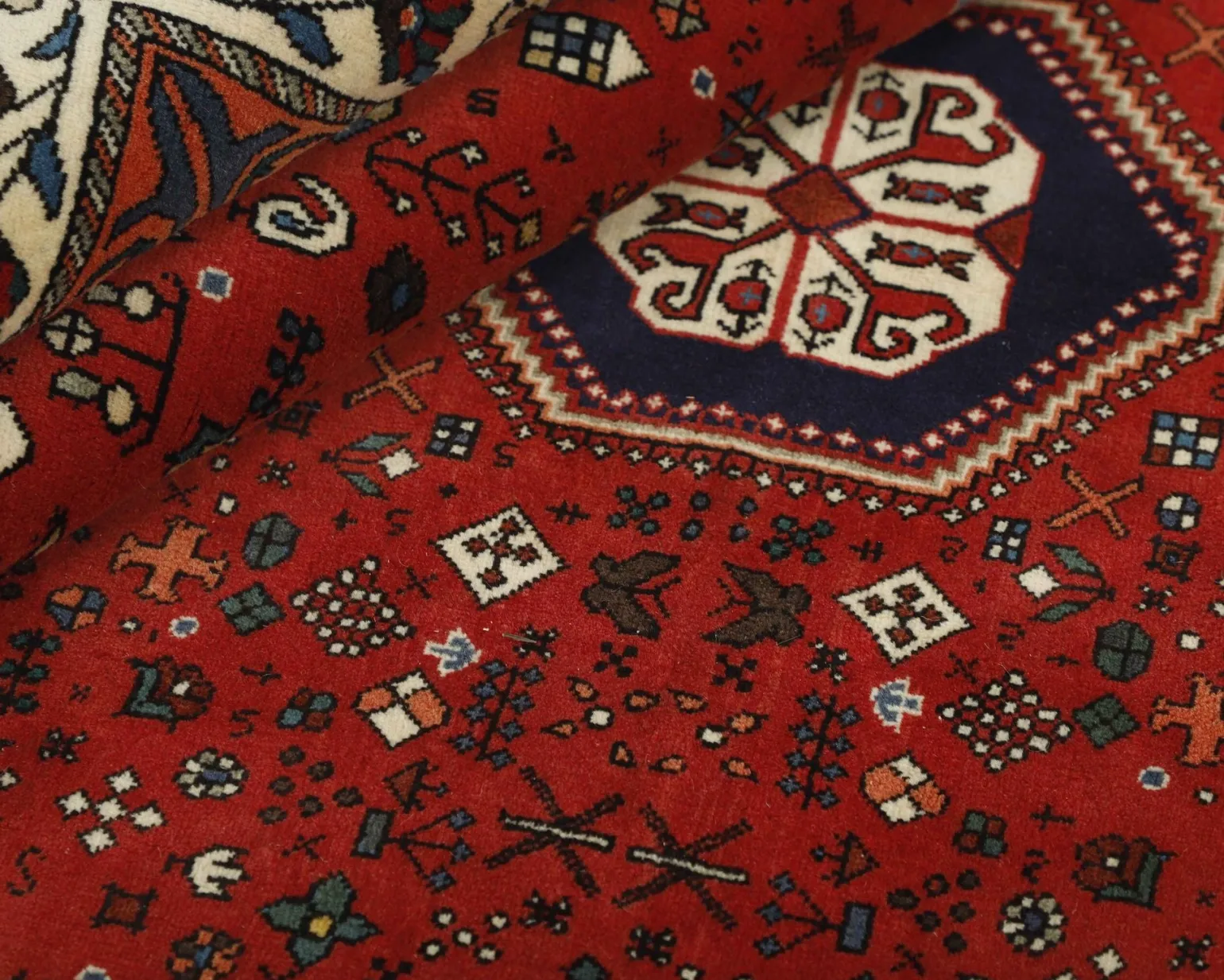 Abadeh orientalisk matta 179 x 275 cm