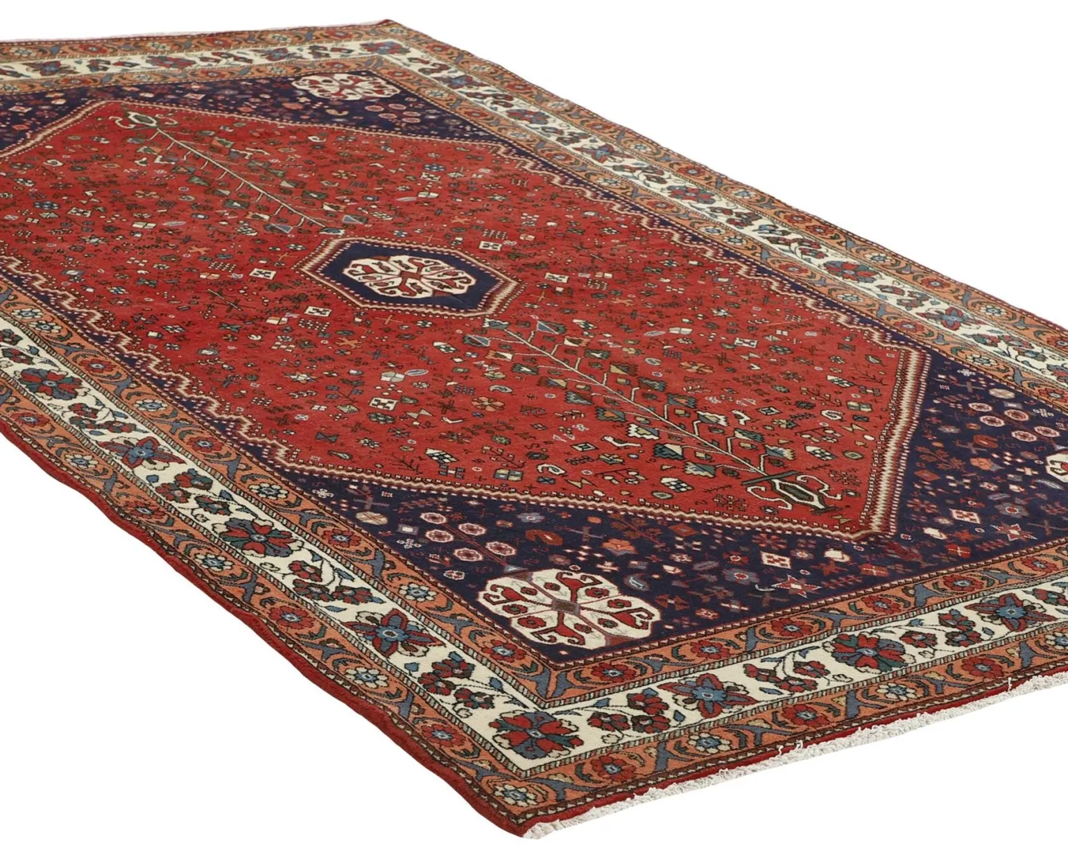 Abadeh orientalisk matta 179 x 275 cm