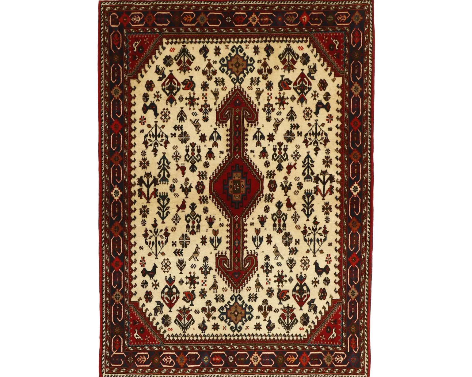 Abadeh orientalisk matta 103 x 143 cm