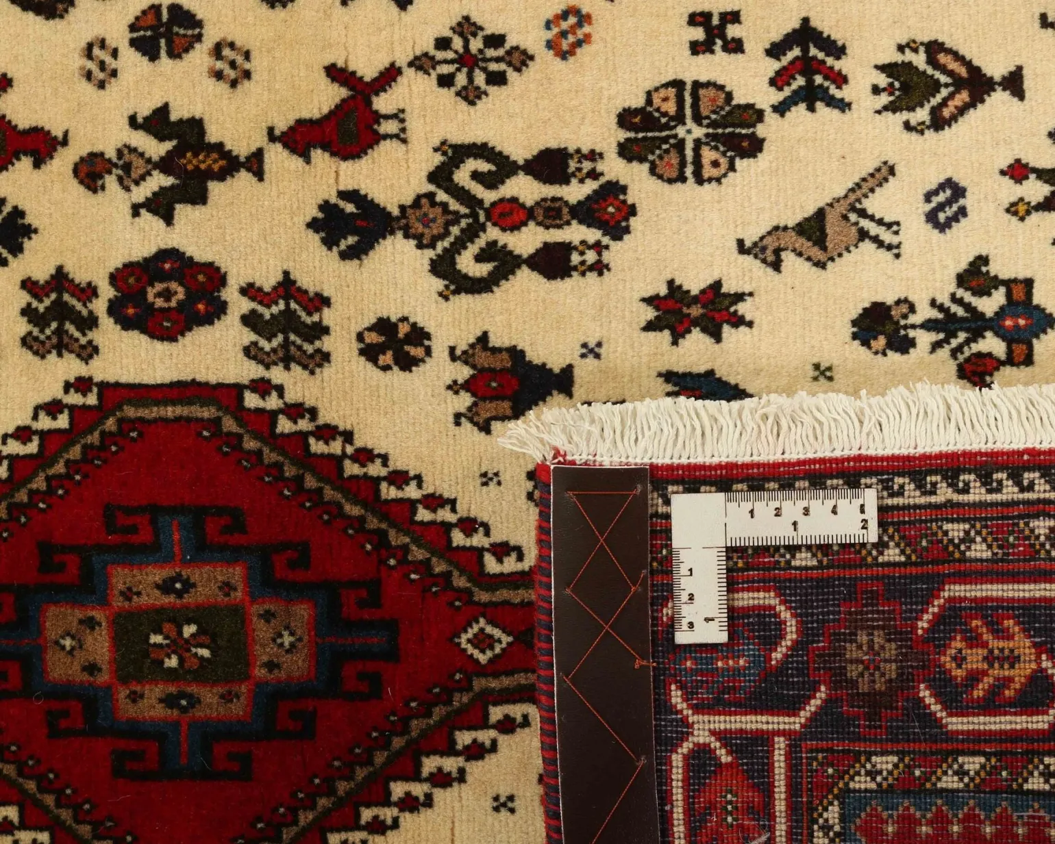 Abadeh orientalisk matta 103 x 143 cm