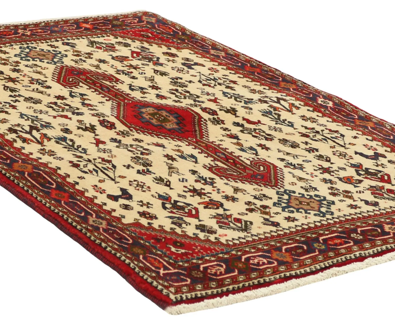 Abadeh orientalisk matta 103 x 143 cm