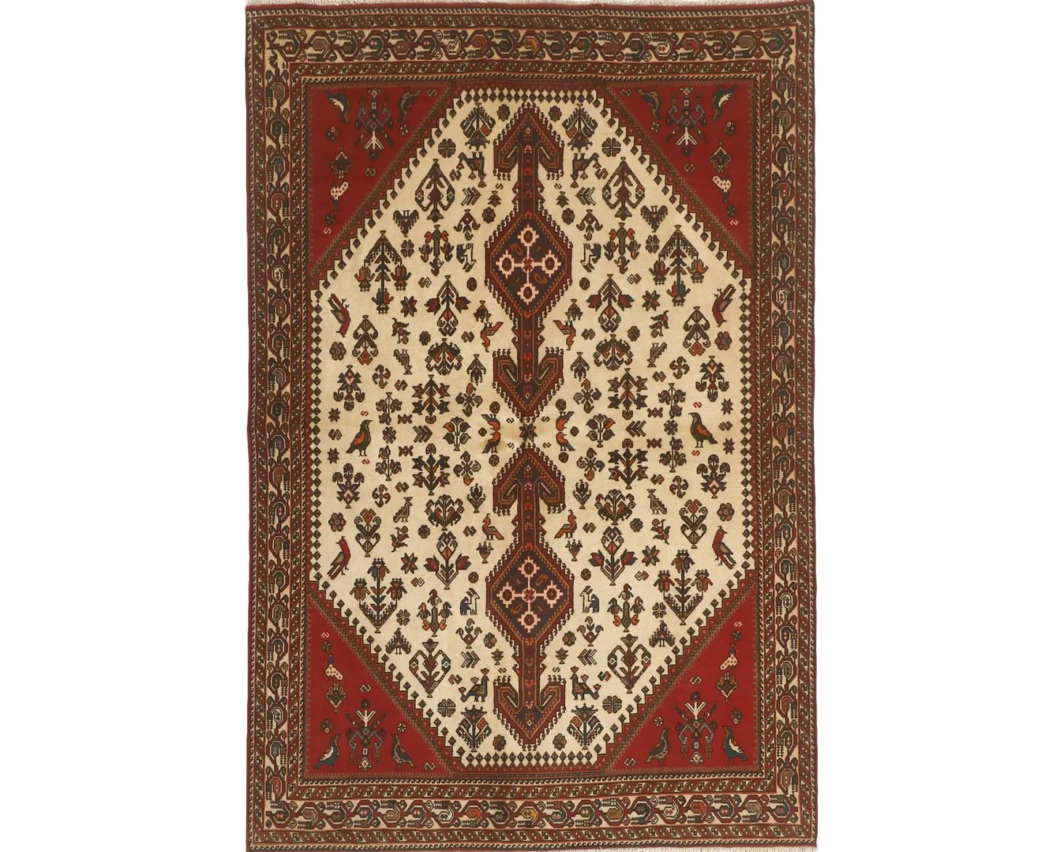 Abadeh orientalisk matta 141 x 212 cm