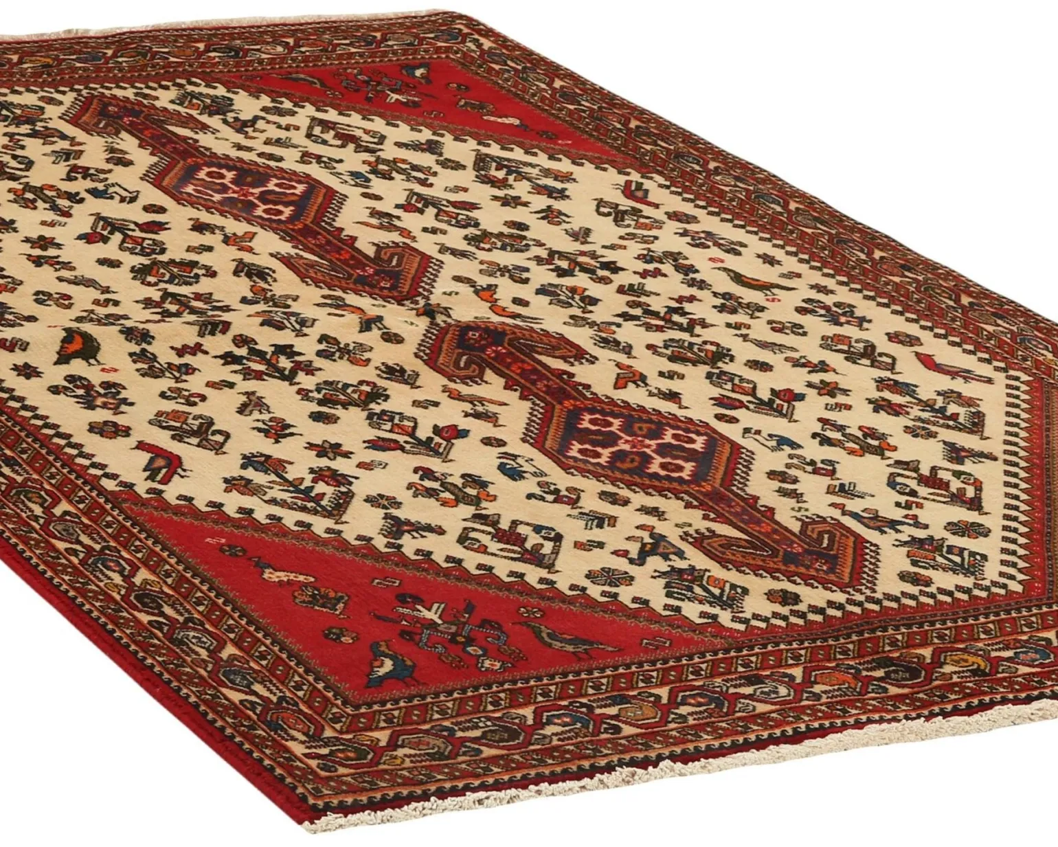 Abadeh orientalisk matta 141 x 212 cm