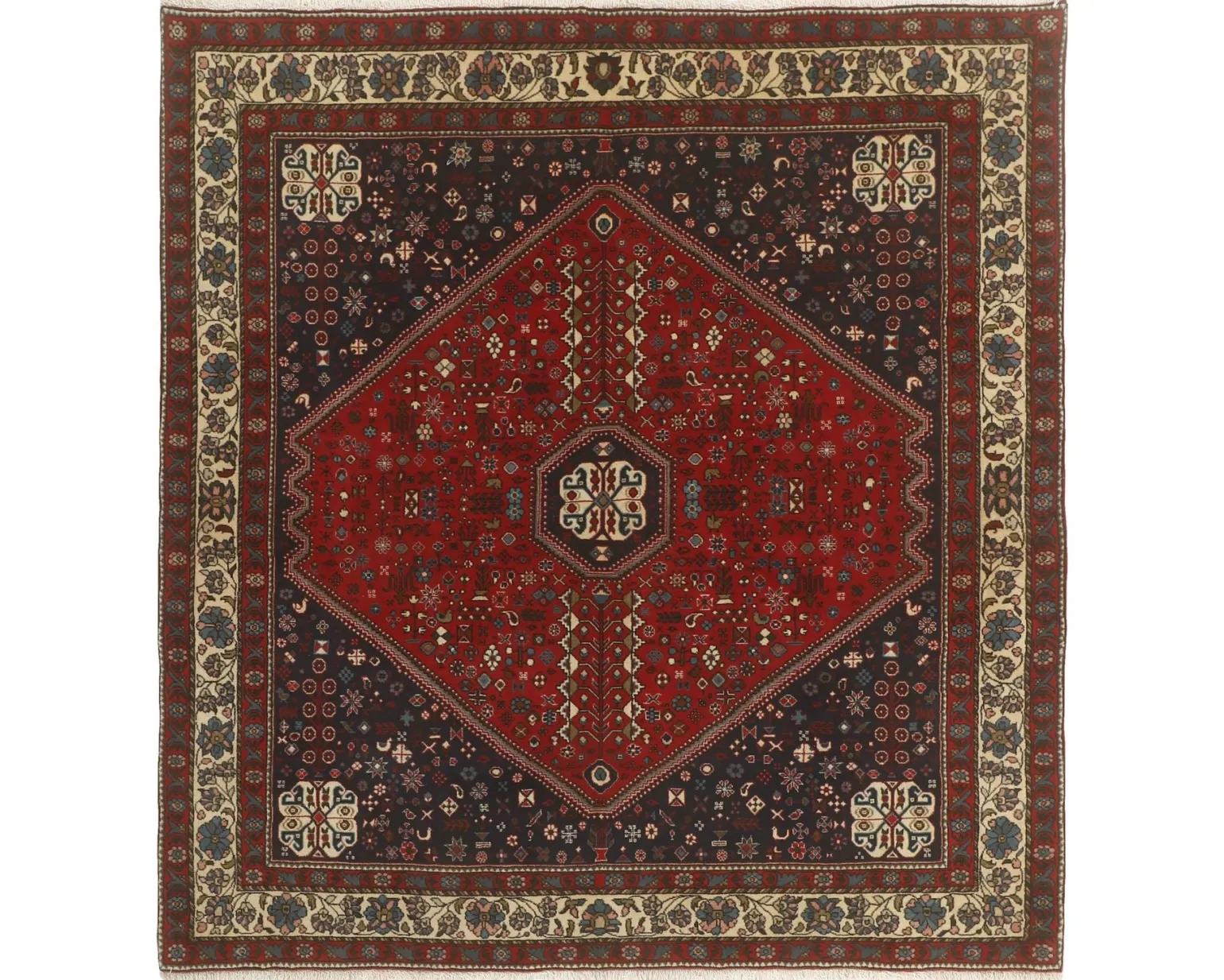 Abadeh orientalisk matta 201 x 211 cm