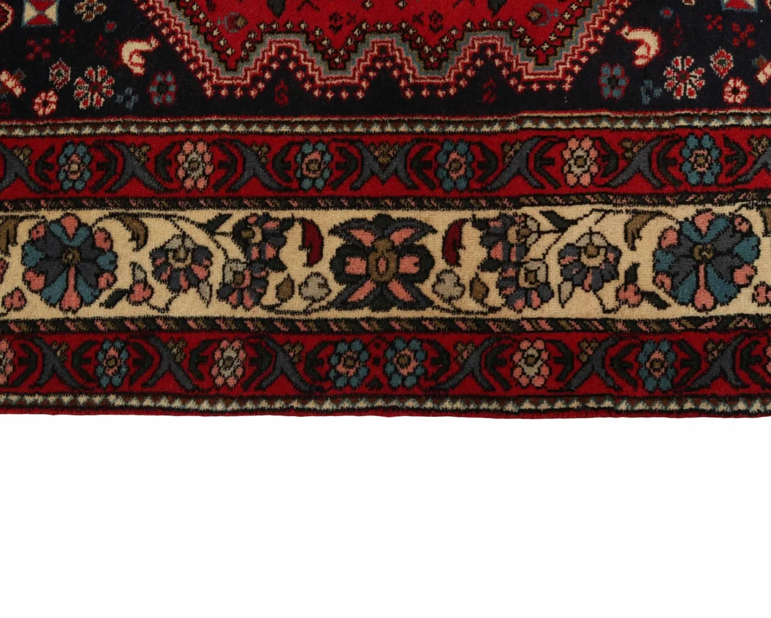 Abadeh orientalisk matta 201 x 211 cm