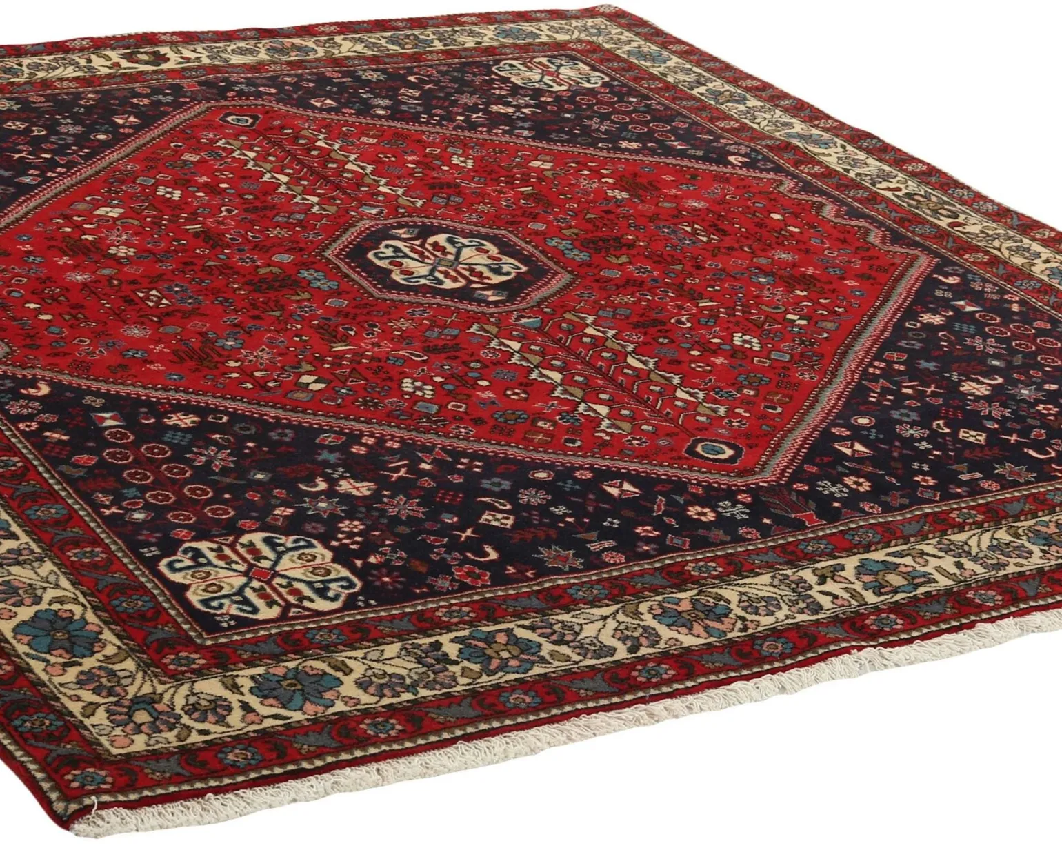 Abadeh orientalisk matta 201 x 211 cm