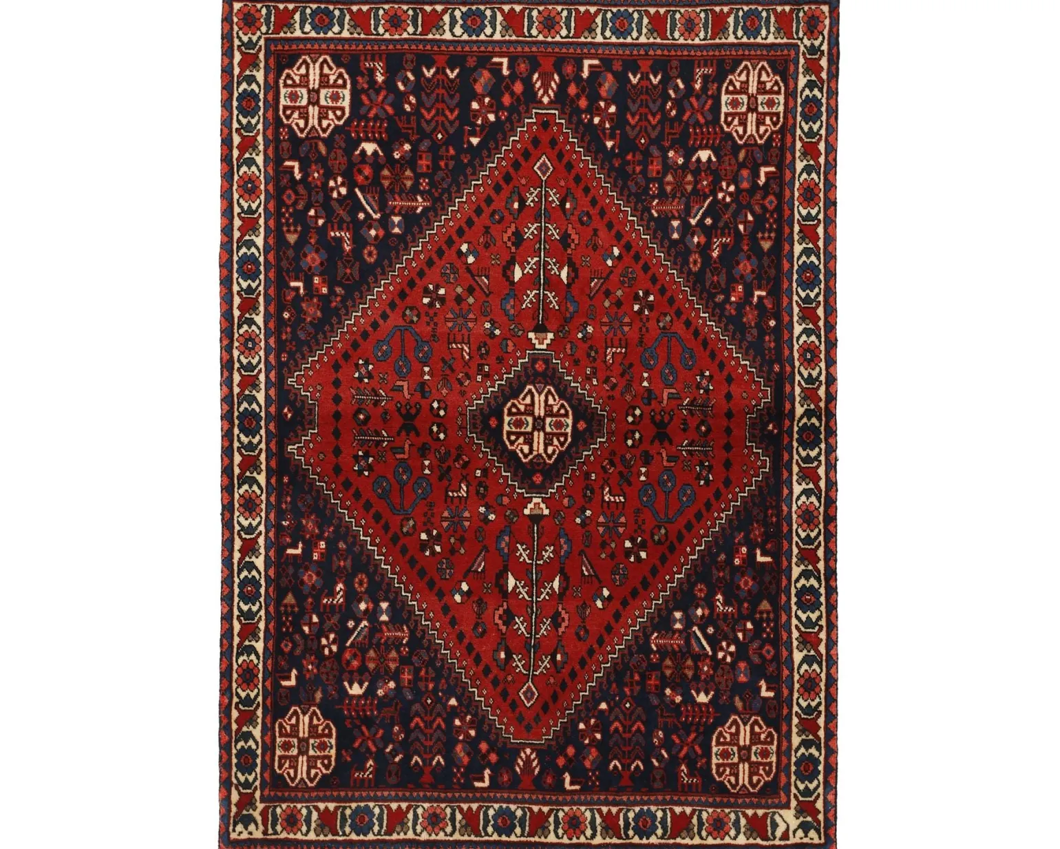 Abadeh orientalisk matta 104 x 150 cm