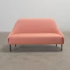 Adea Napoleon 2-sits soffa korall