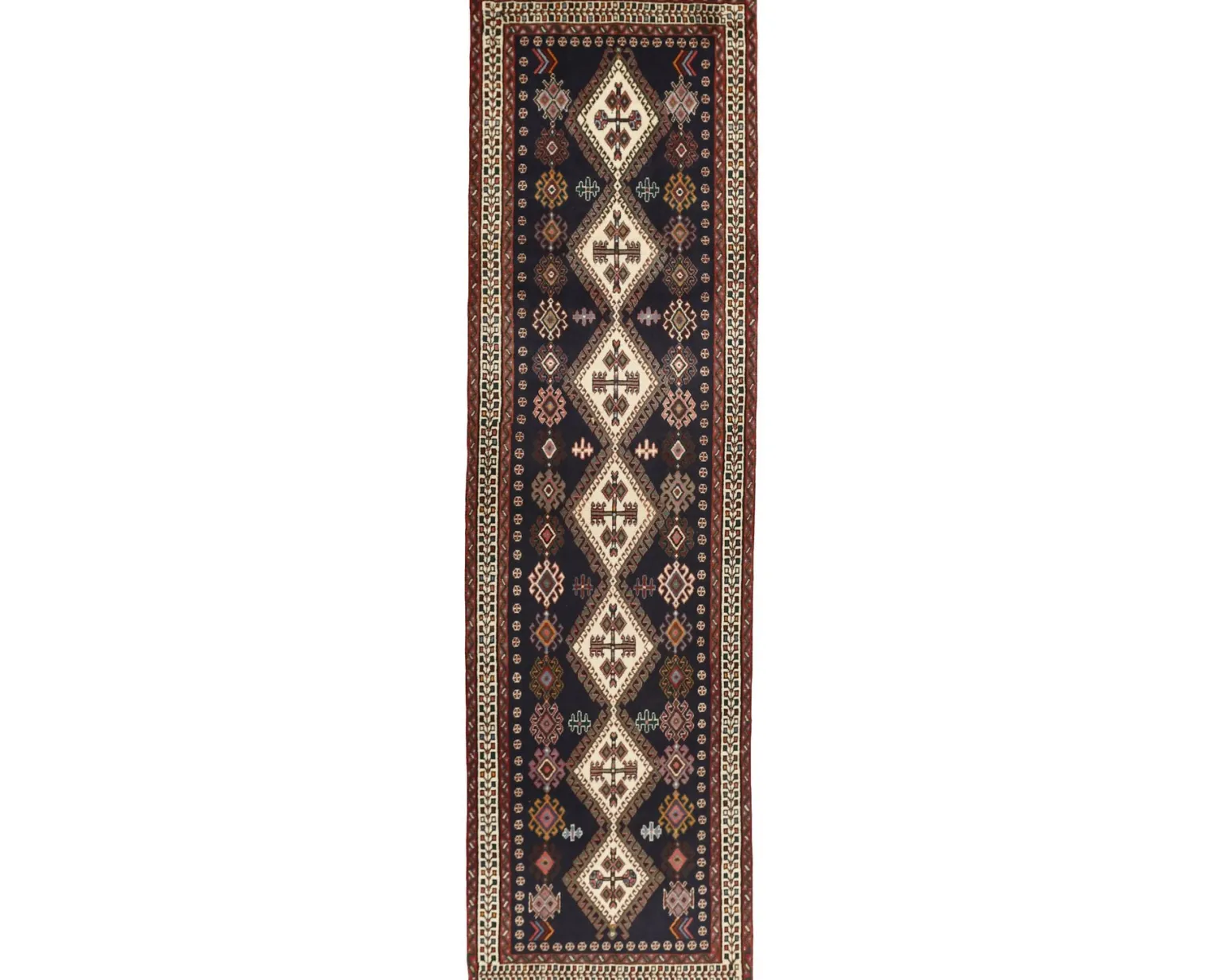 Afshar orientalisk matta 85 x 305 cm