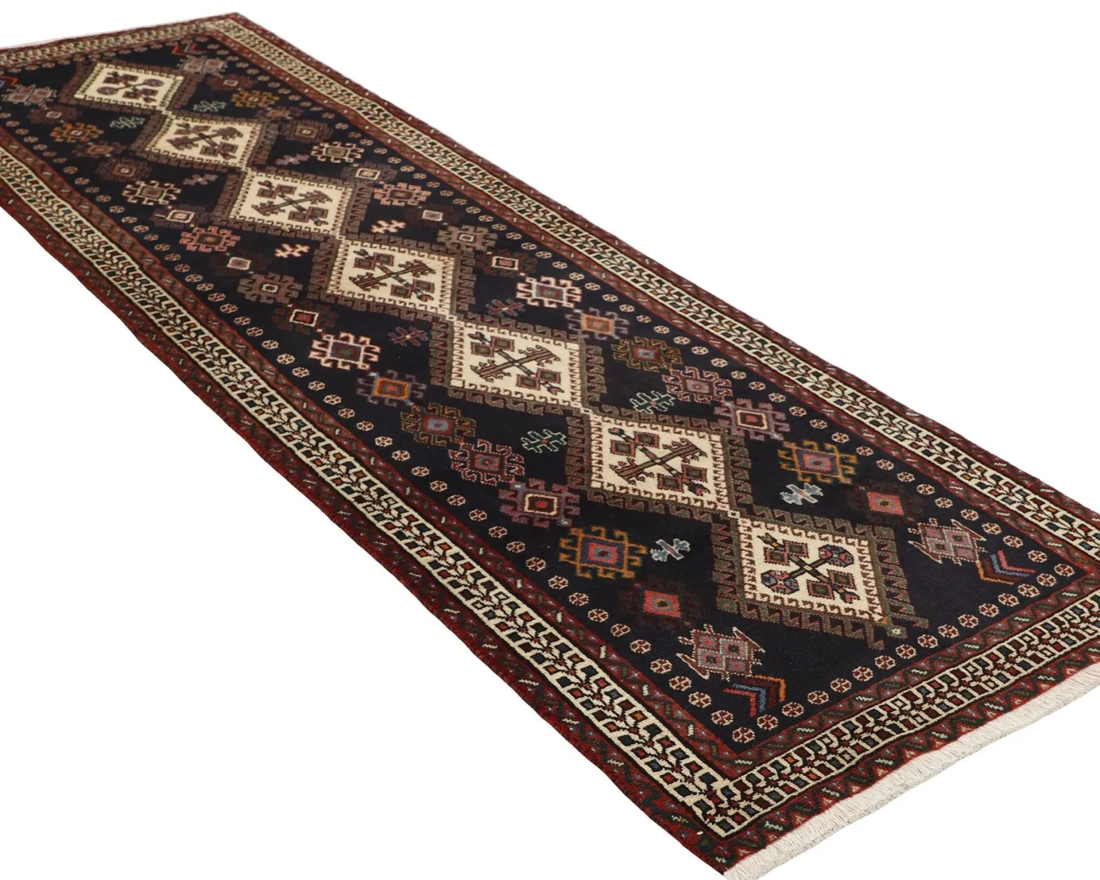 Afshar orientalisk matta 85 x 305 cm