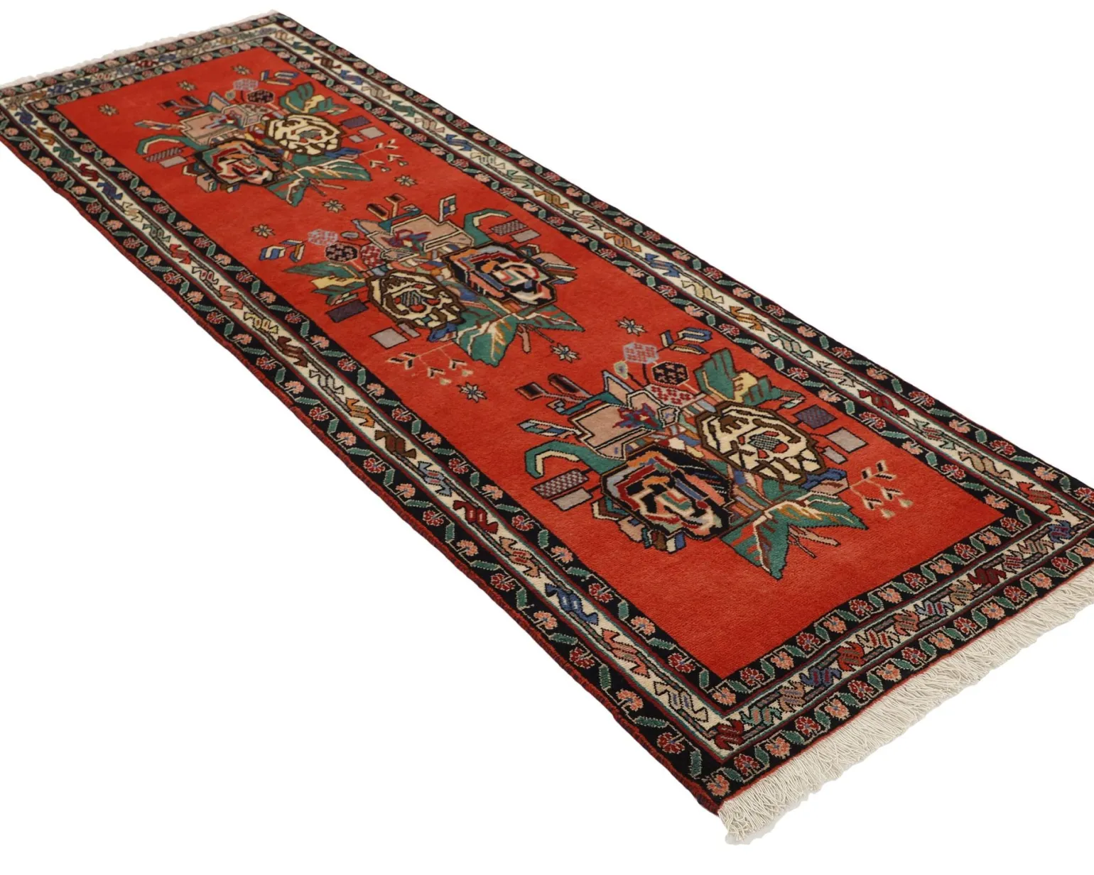 Afshar orientalisk matta 75 x 234 cm