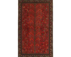 Afshar orientalisk matta 151 x 250 cm