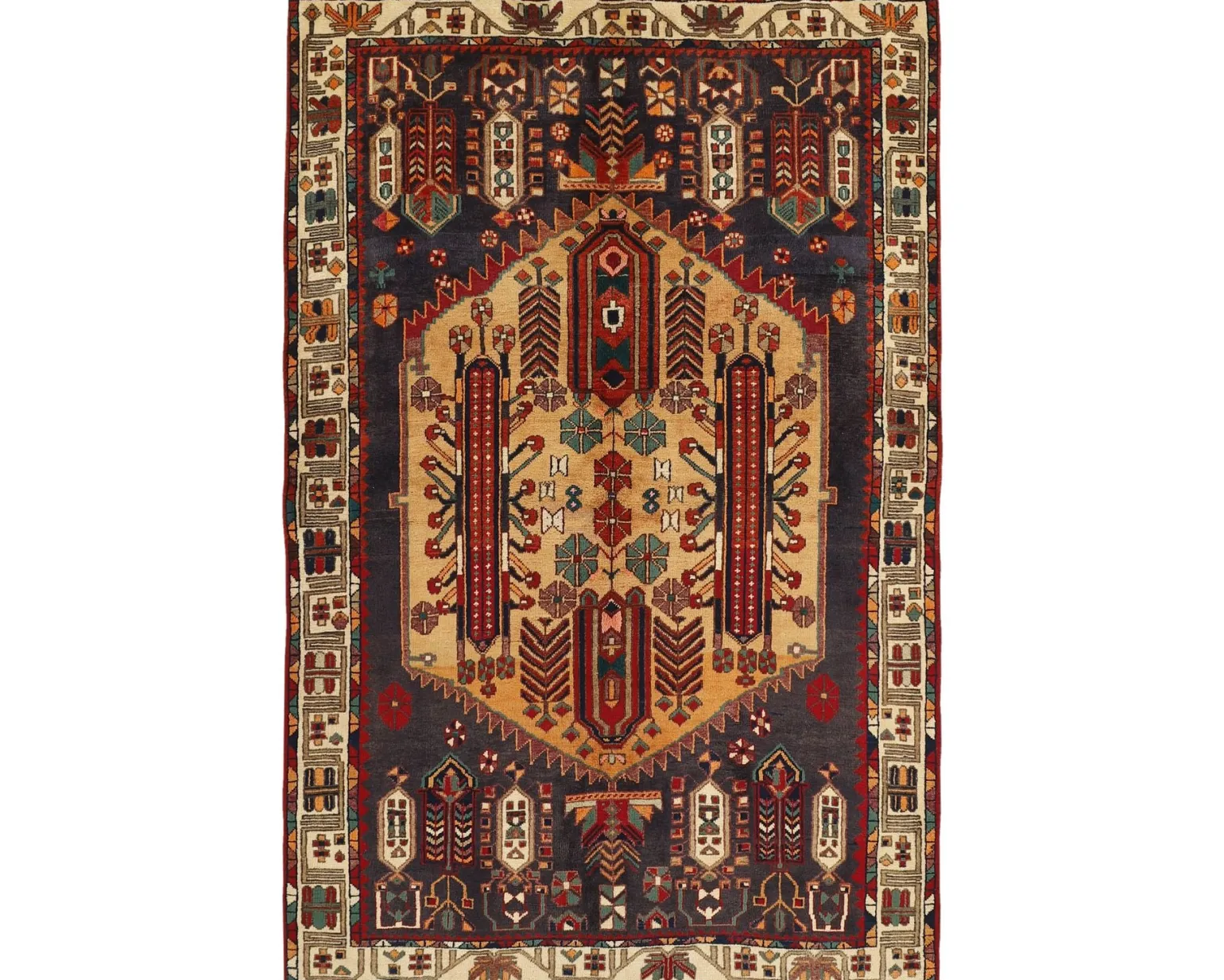 Afshar orientalisk matta 160 x 246 cm