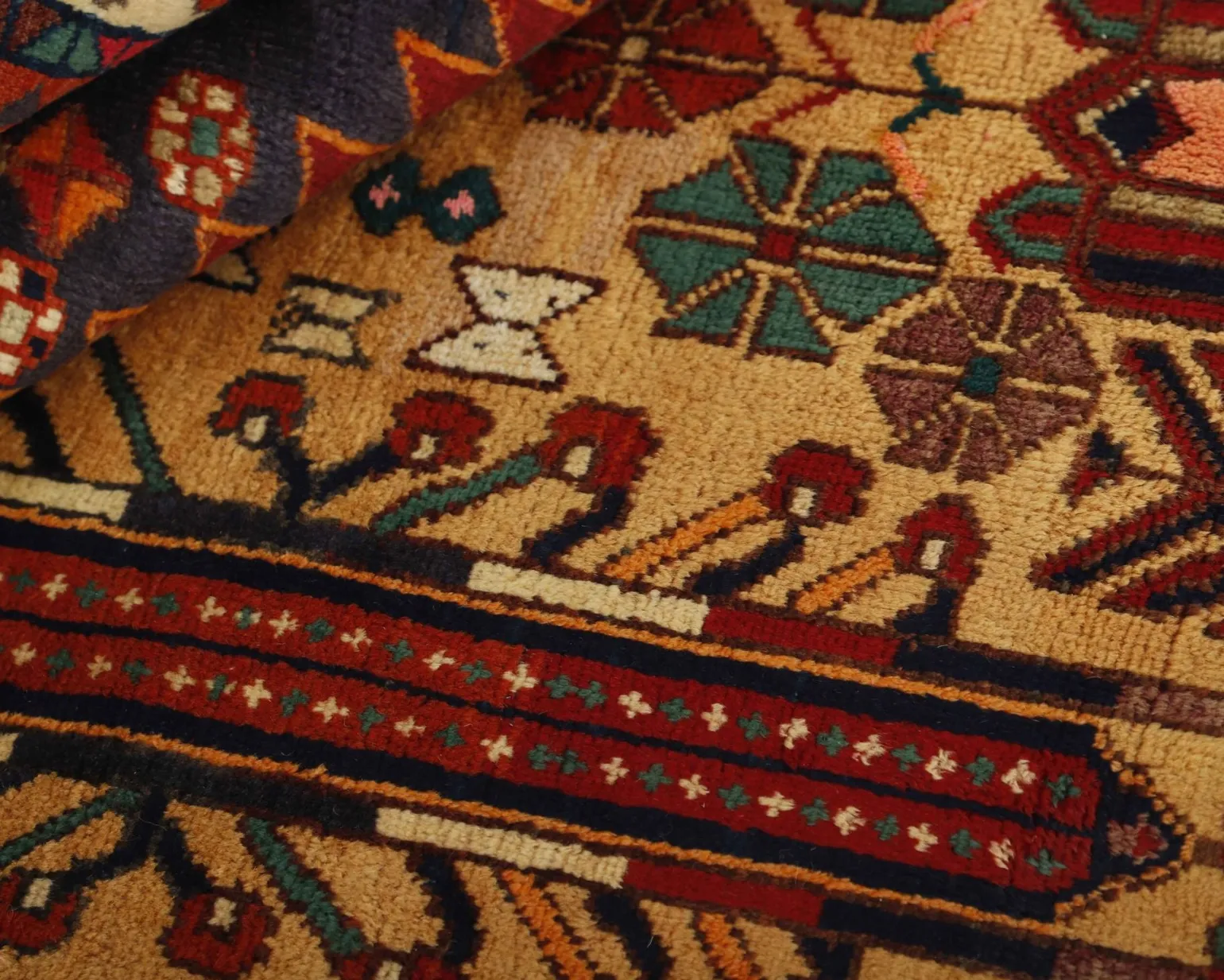 Afshar orientalisk matta 160 x 246 cm