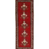 Afshar orientalisk matta 100 x 292 cm