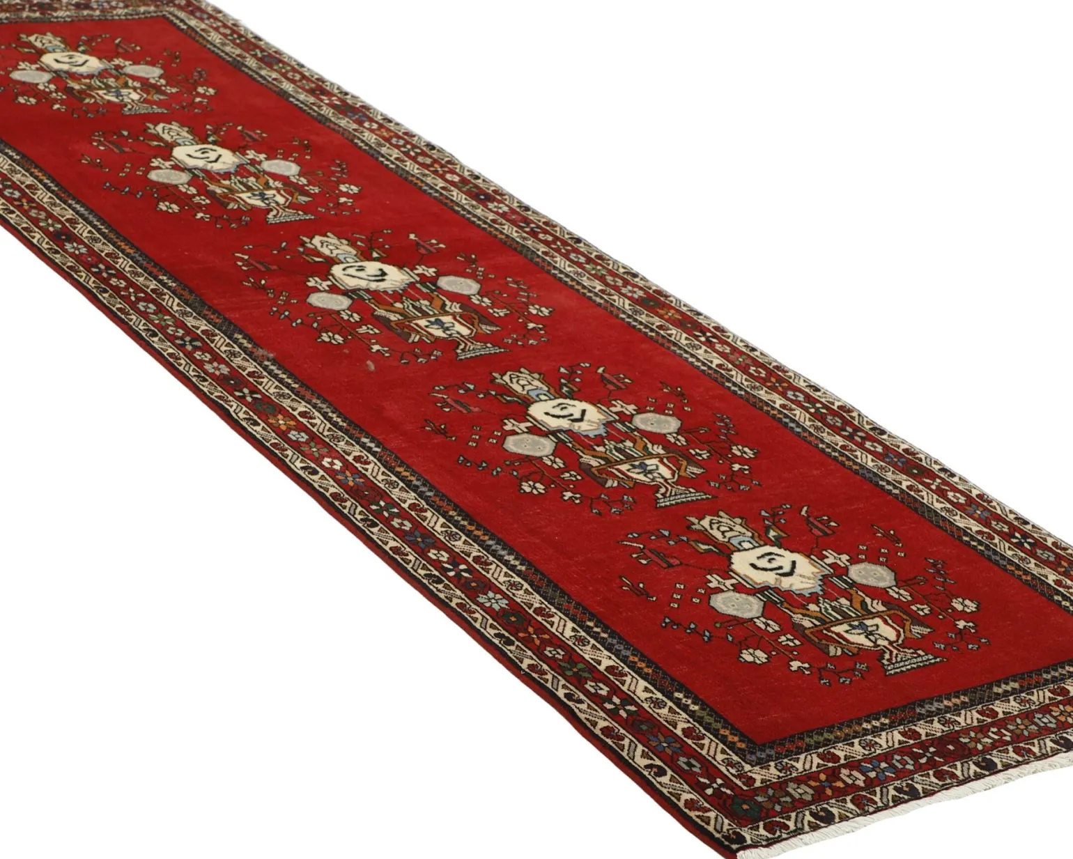 Afshar orientalisk matta 100 x 292 cm