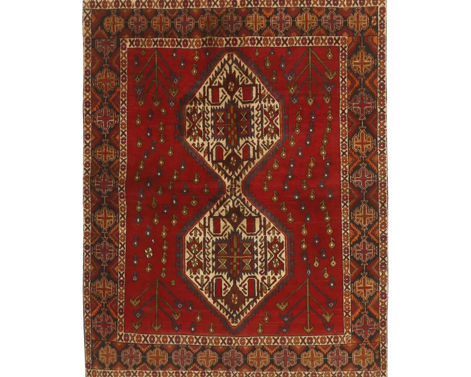 Afshar orientalisk matta 160 x 198 cm
