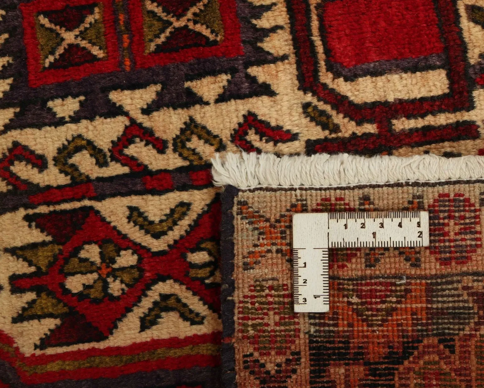 Afshar orientalisk matta 160 x 198 cm
