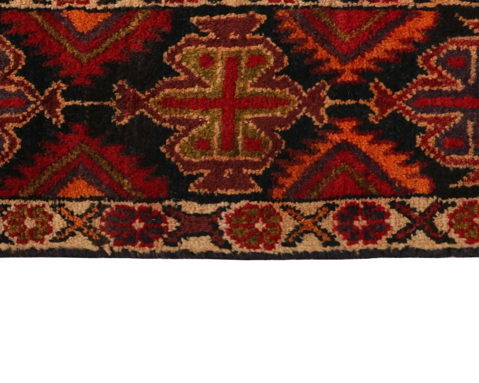 Afshar orientalisk matta 160 x 198 cm