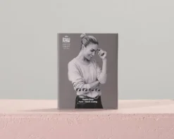 Aida Raw servetthållare svart, set om 4