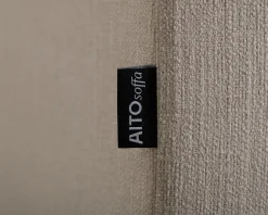 Aito Pilvi 2-sits divansoffa ljusbeige