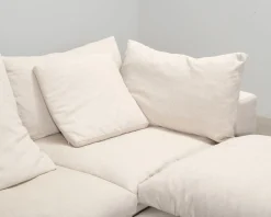 Aito Pilvi 2-sits divansoffa ljusbeige