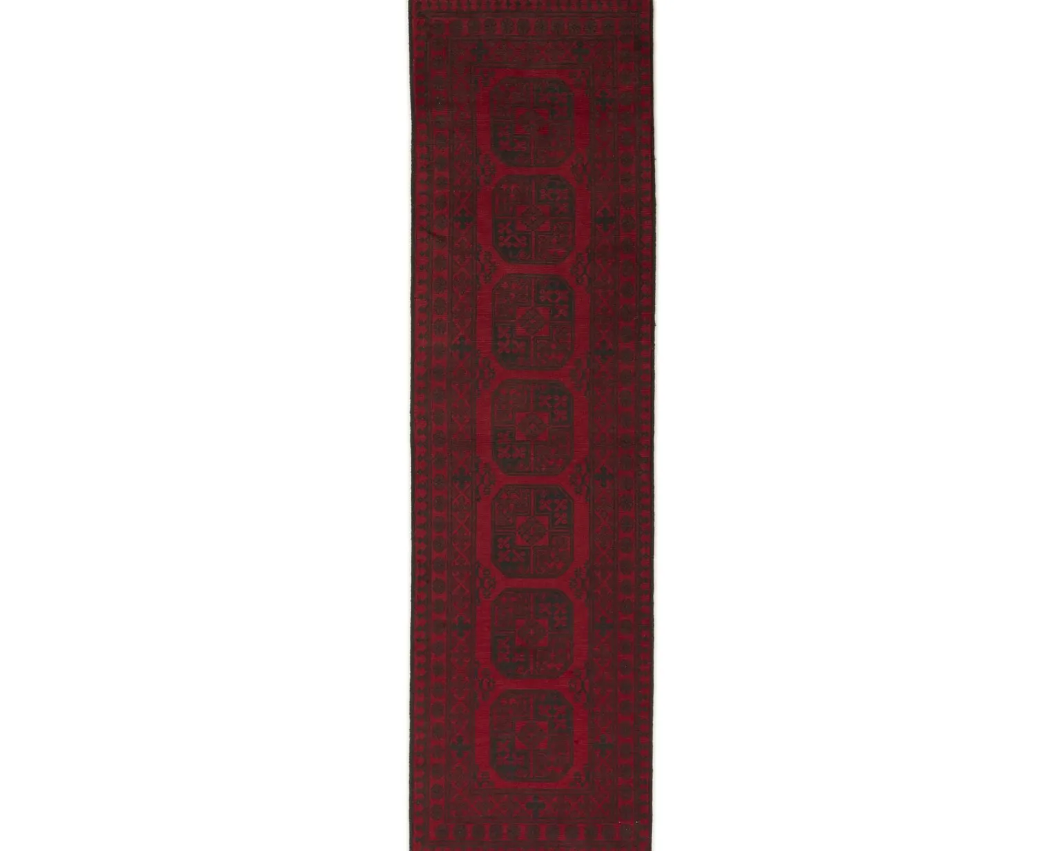 Aktscha orientalisk matta 78 x 282 cm