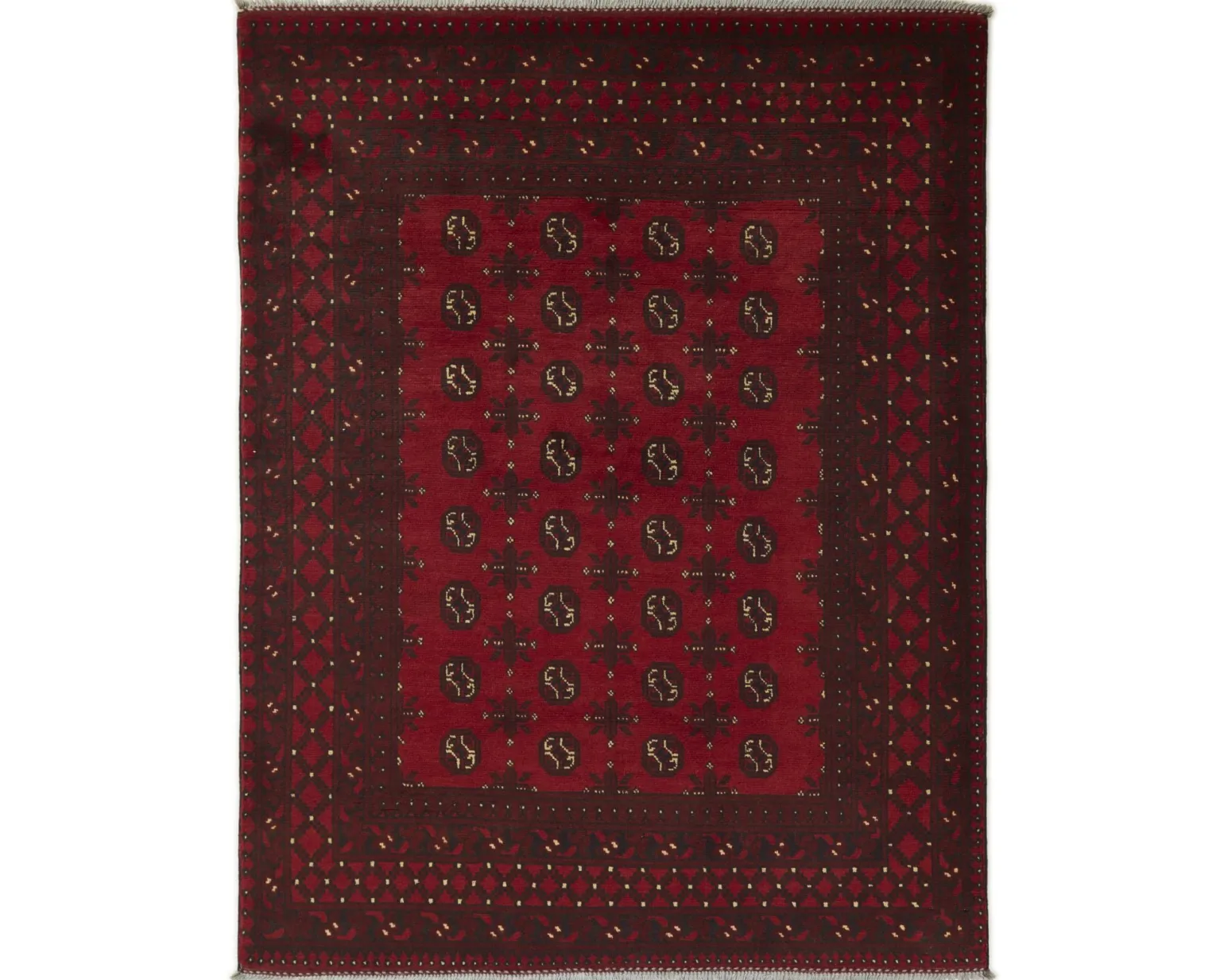 Aktscha orientalisk matta 154 x 197 cm