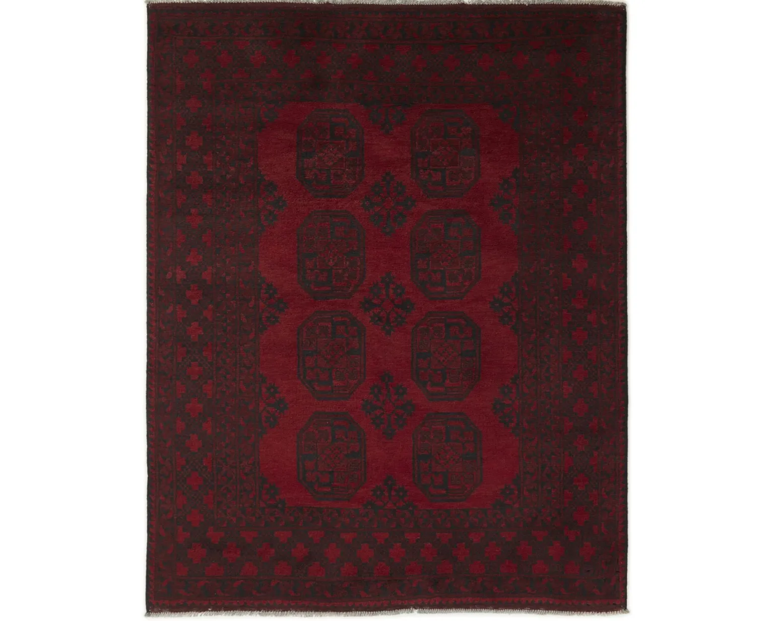 Aktscha orientalisk matta 149 x 187 cm