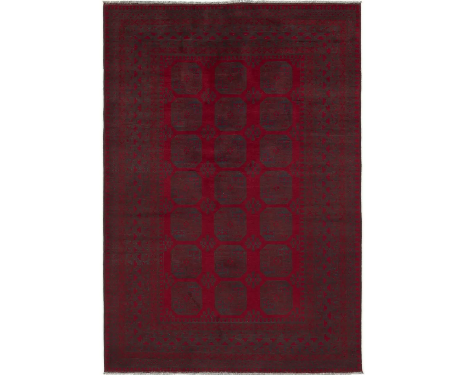 Aktscha orientalisk matta 199 x 286 cm