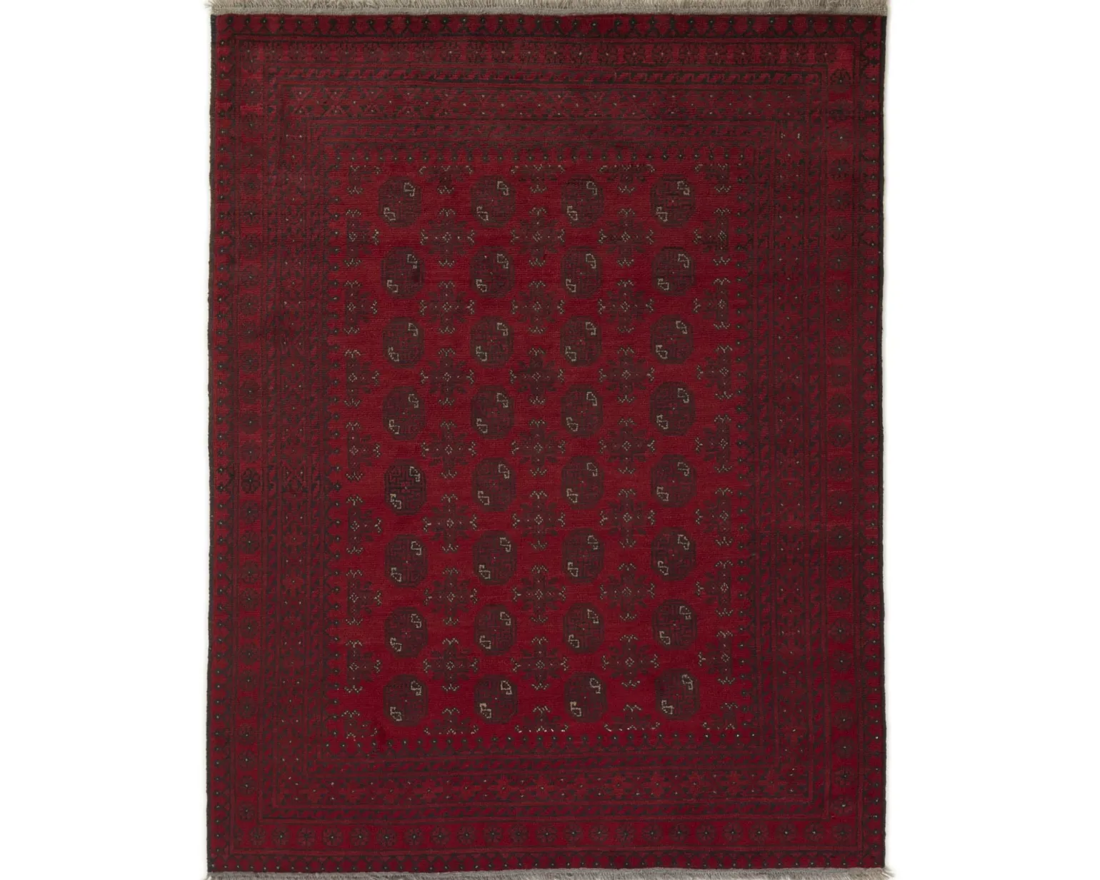 Aktscha orientalisk matta 152 x 195 cm