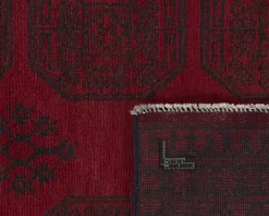 Aktscha orientalisk matta 145 x 188 cm