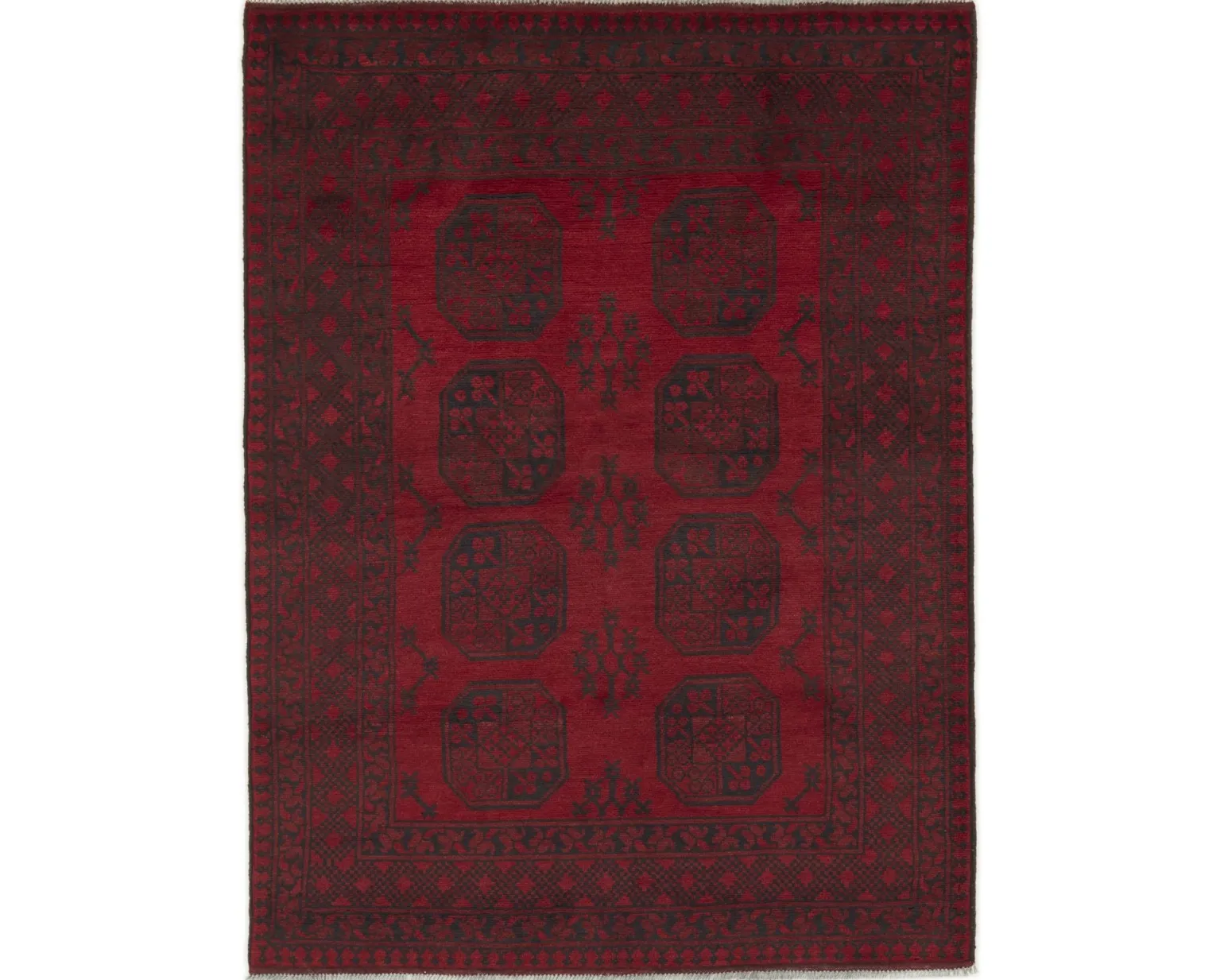 Aktscha orientalisk matta 148 x 195 cm