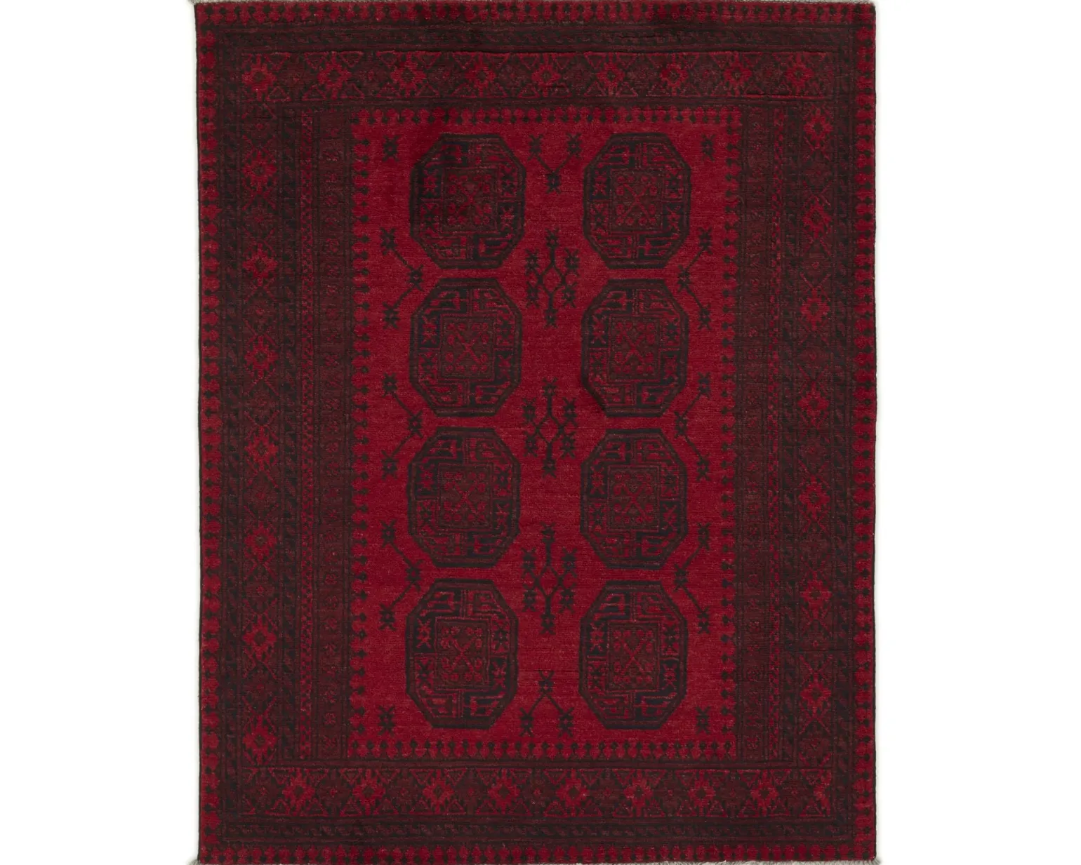 Aktscha orientalisk matta 147 x 189 cm