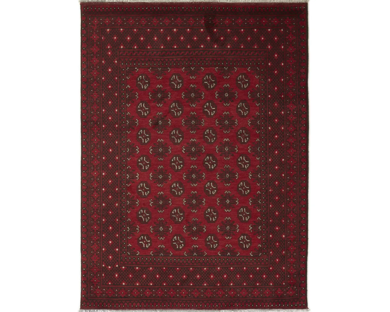 Aktscha orientalisk matta 146 x 198 cm