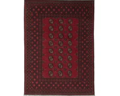 Aktscha orientalisk matta 143 x 195 cm