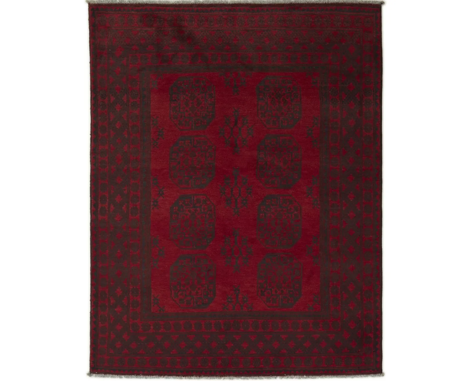 Aktscha orientalisk matta 150 x 192 cm