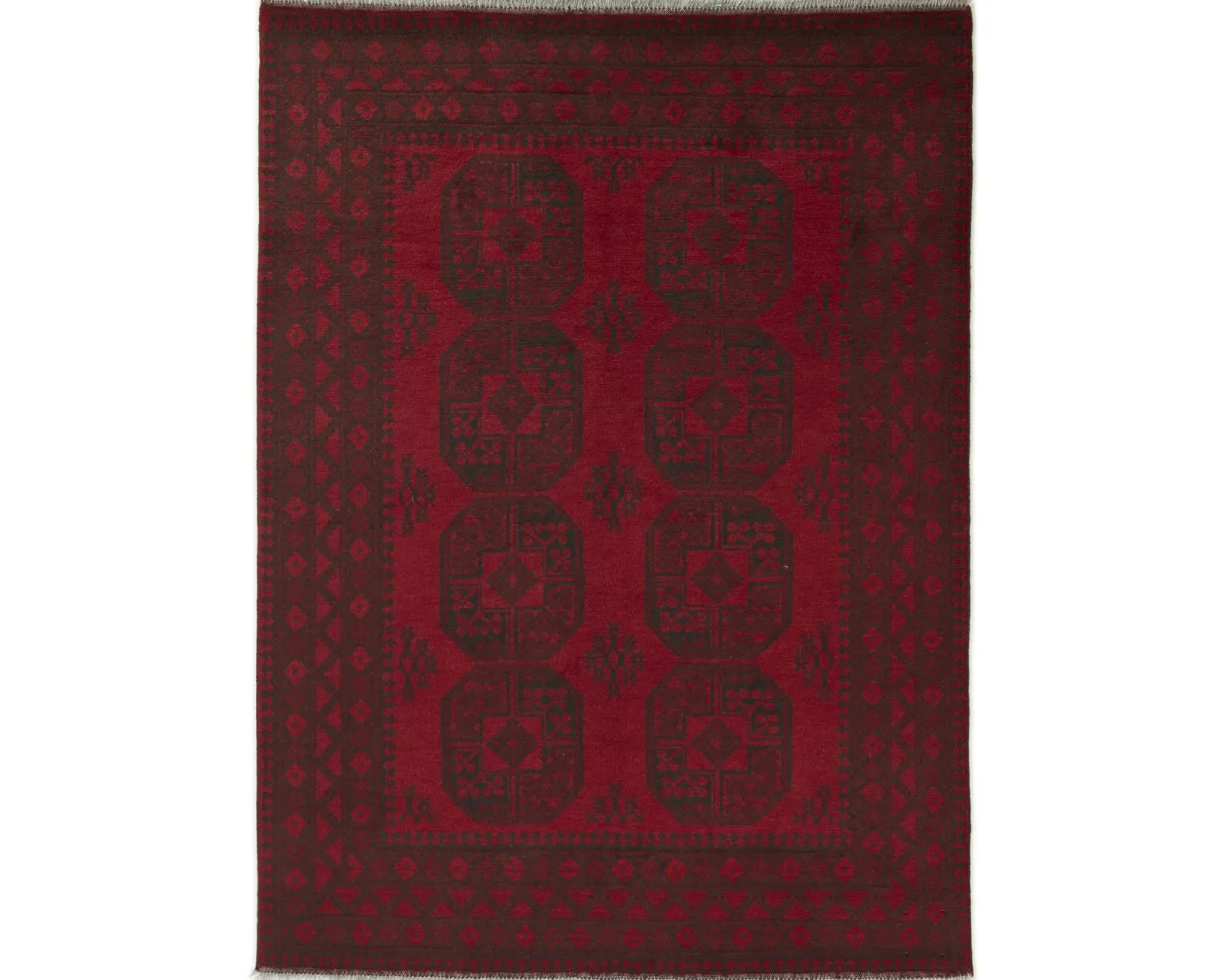 Aktscha orientalisk matta 146 x 197 cm