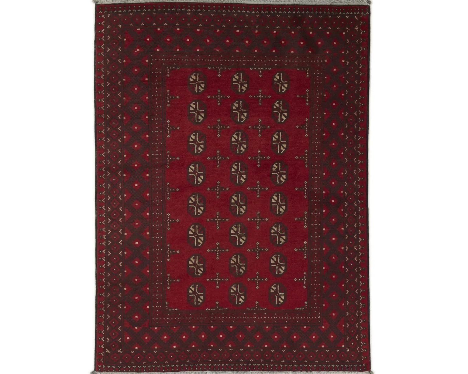 Aktscha orientalisk matta 143 x 194 cm