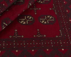 Aktscha orientalisk matta 143 x 194 cm