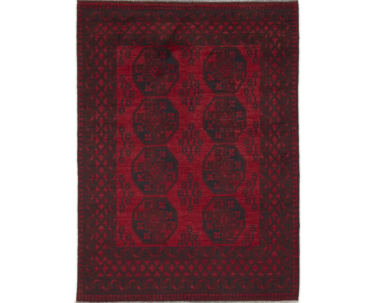 Aktscha orientalisk matta 143 x 191 cm