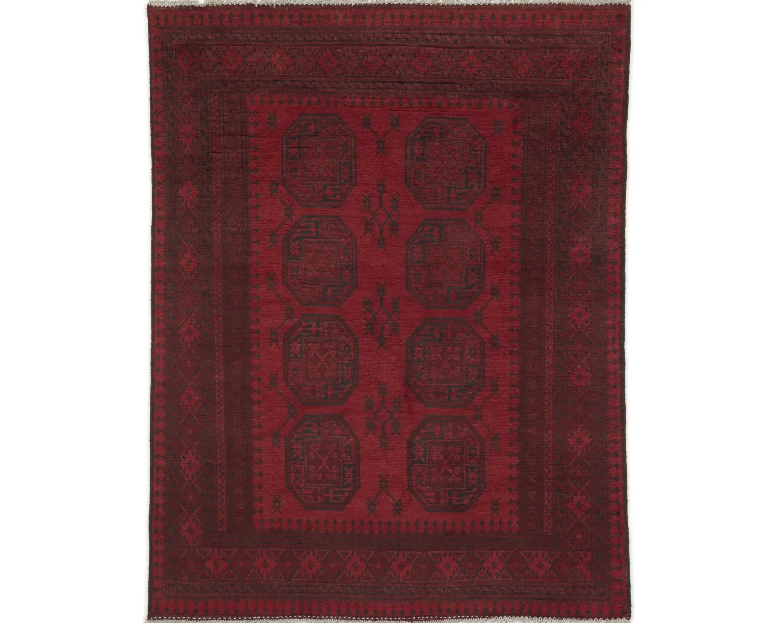 Aktscha orientalisk matta 144 x 187 cm