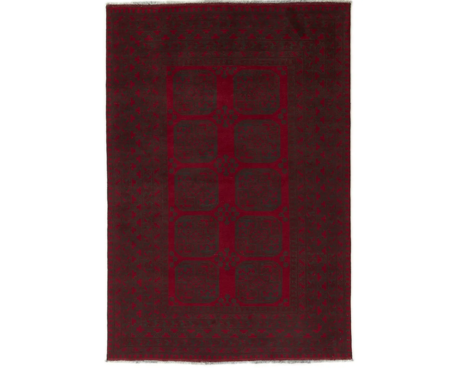 Aktscha orientalisk matta 161 x 235 cm