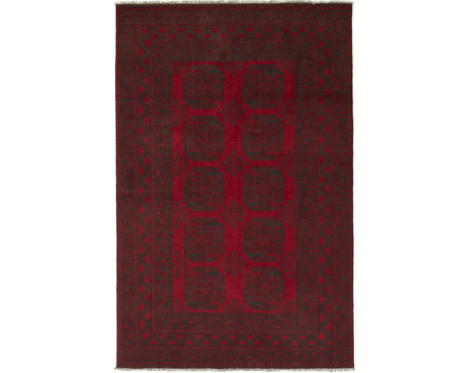 Aktscha orientalisk matta 157 x 242 cm