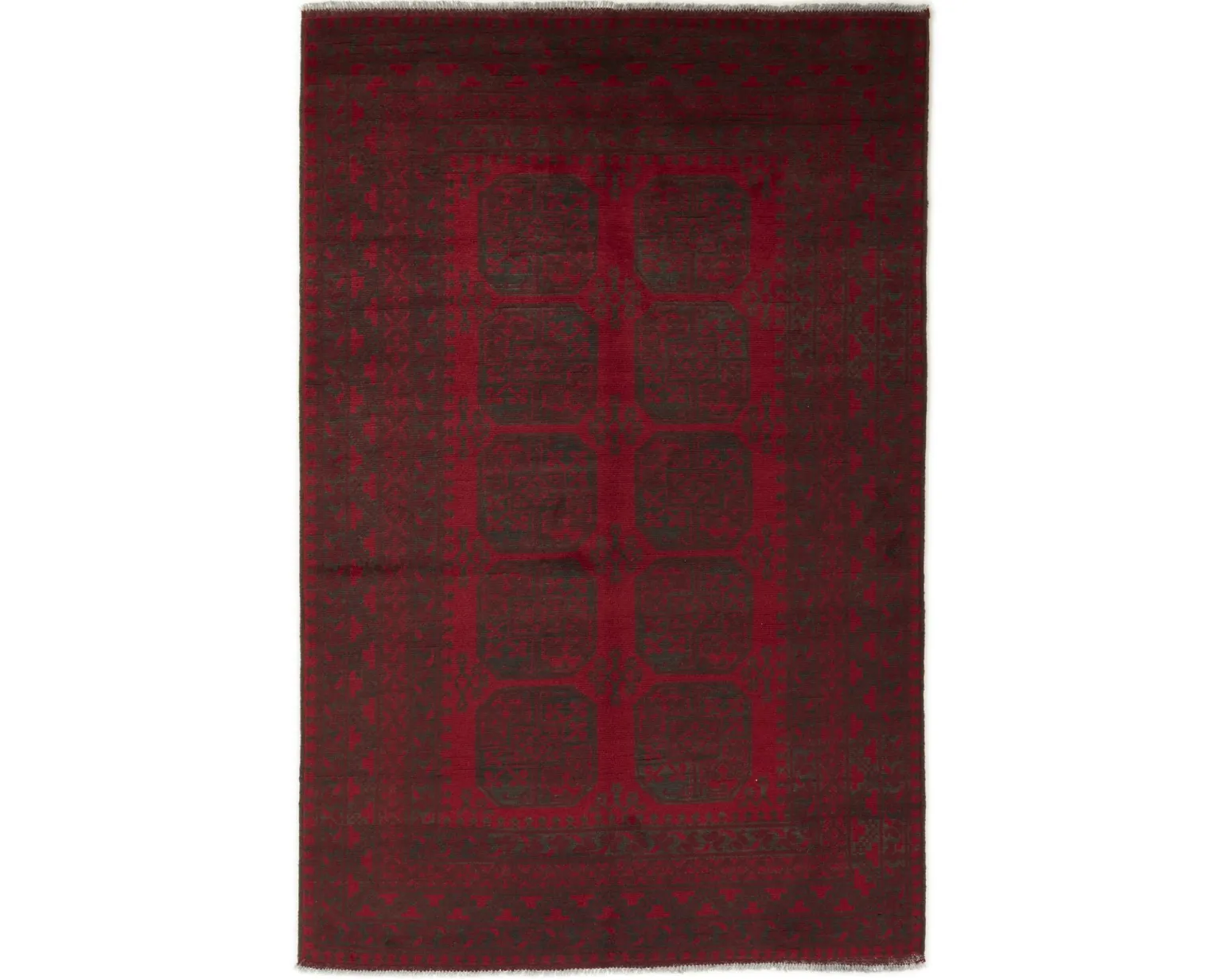 Aktscha orientalisk matta 157 x 240 cm