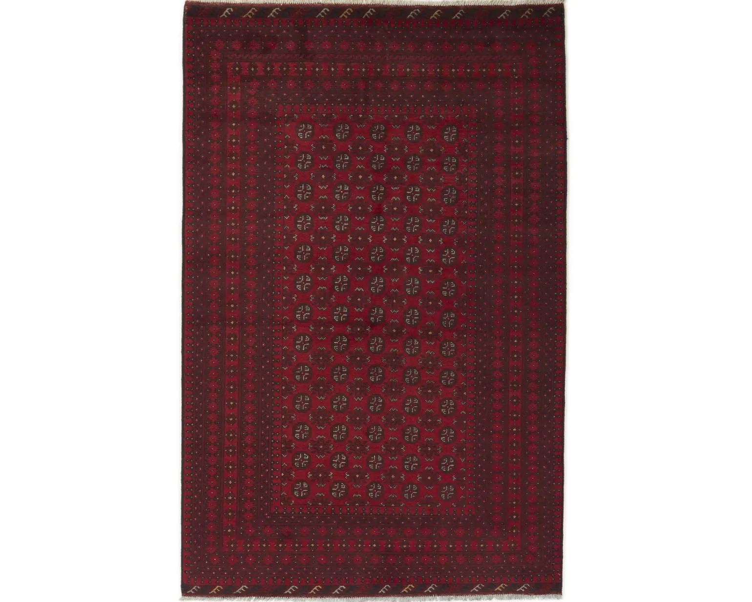 Aktscha orientalisk matta 159 x 246 cm