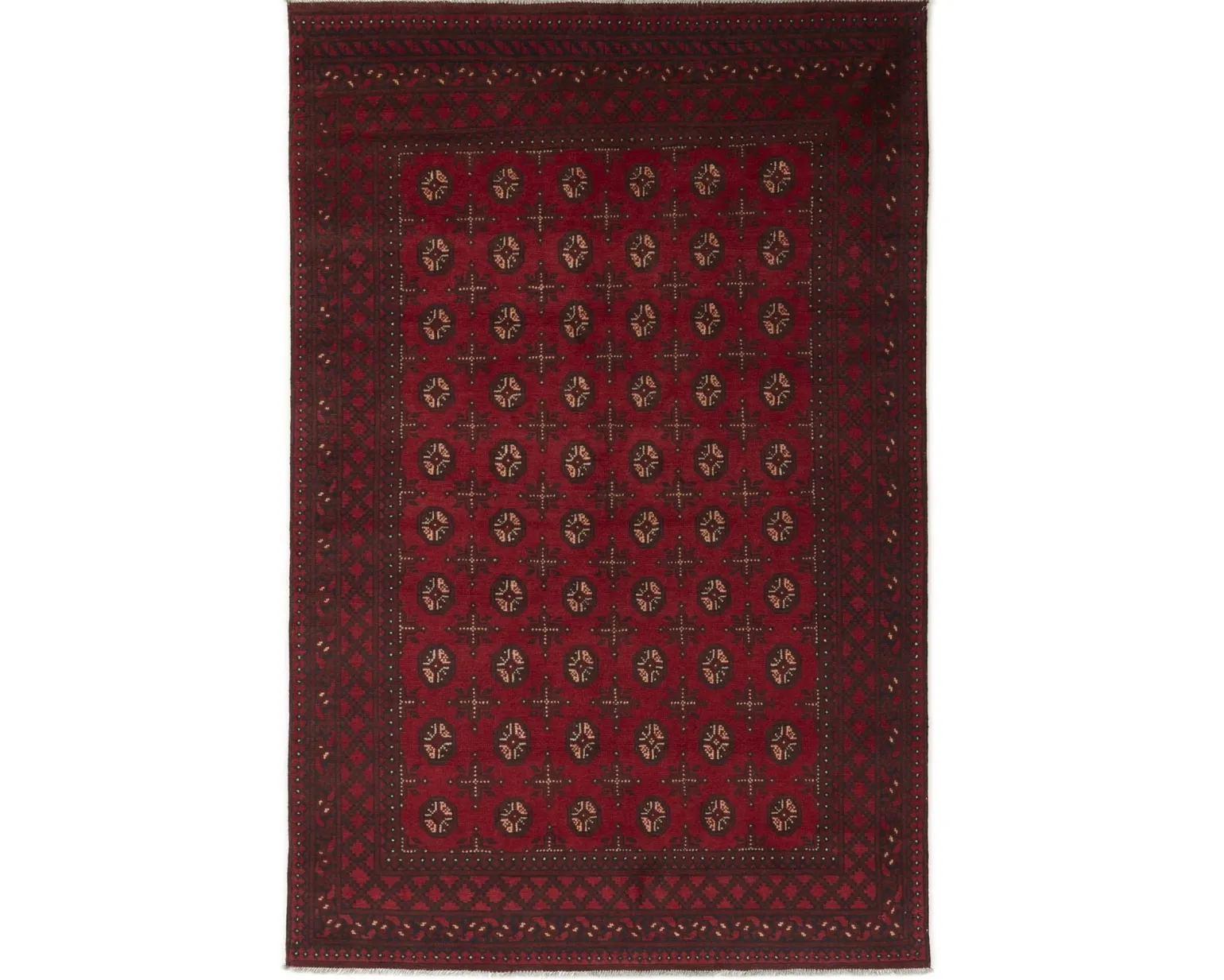 Aktscha orientalisk matta 159 x 240 cm
